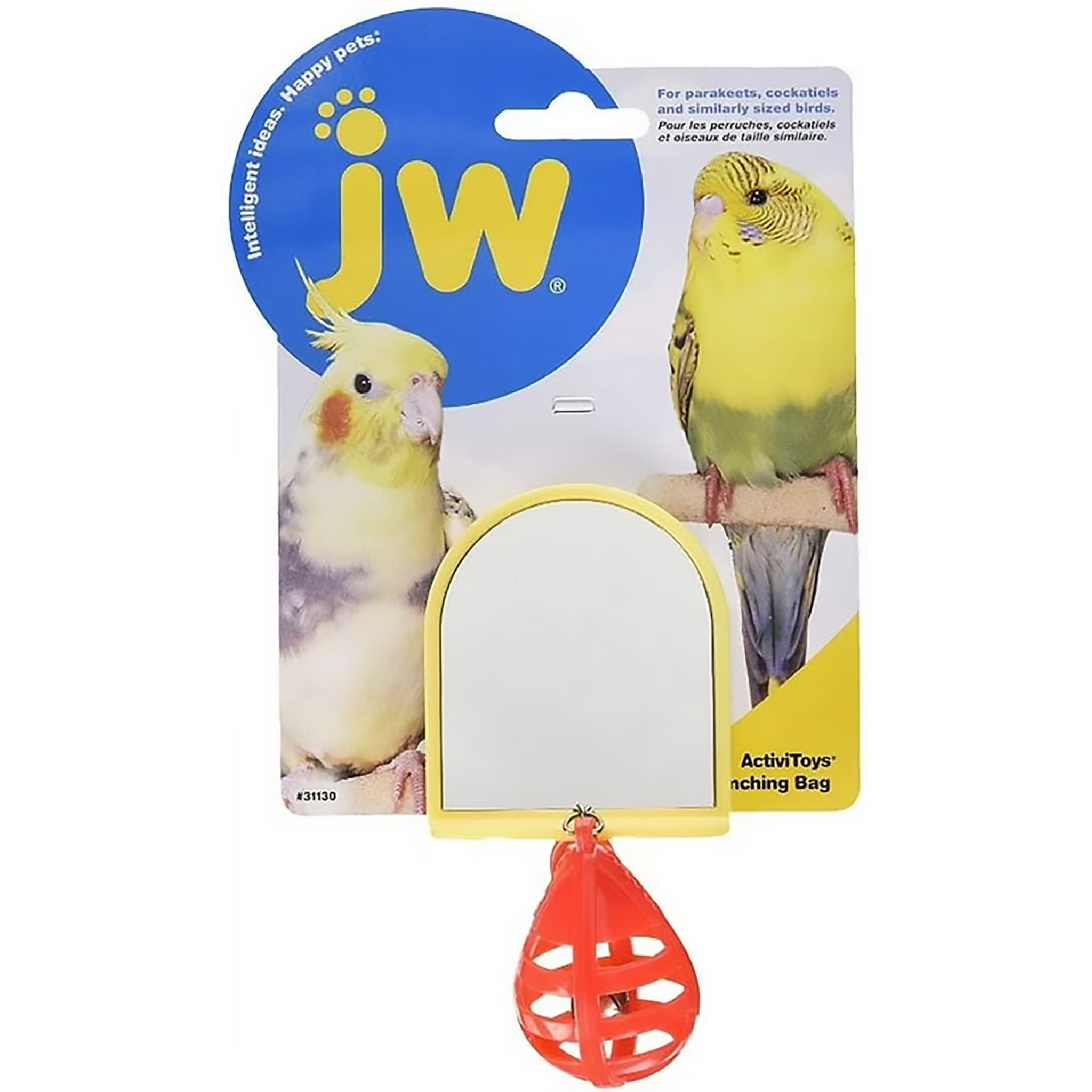 JW Pet ActiviToys Punching Bag - Chew Bird Toy – Parrot Stars