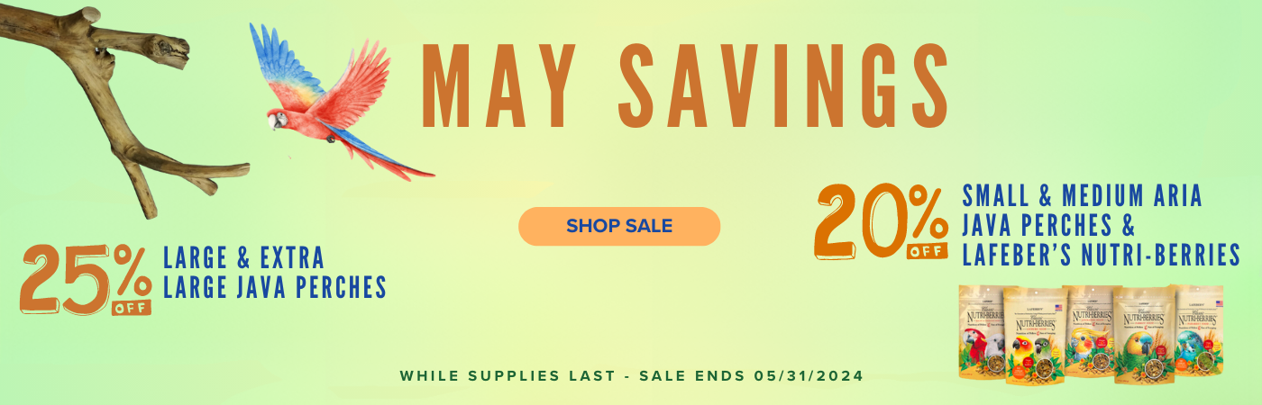 May Savings Sale