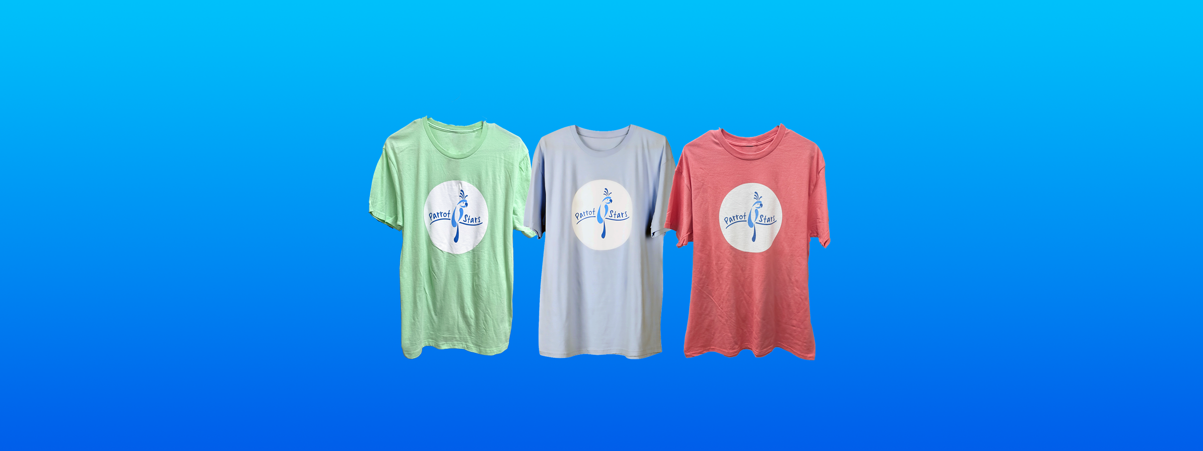 Parrot Stars Merch