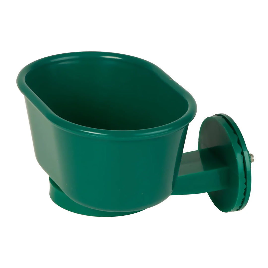 Caitec Featherland Paradise Sure-Lock Cup - Bird Cage Food Dish Large 20oz