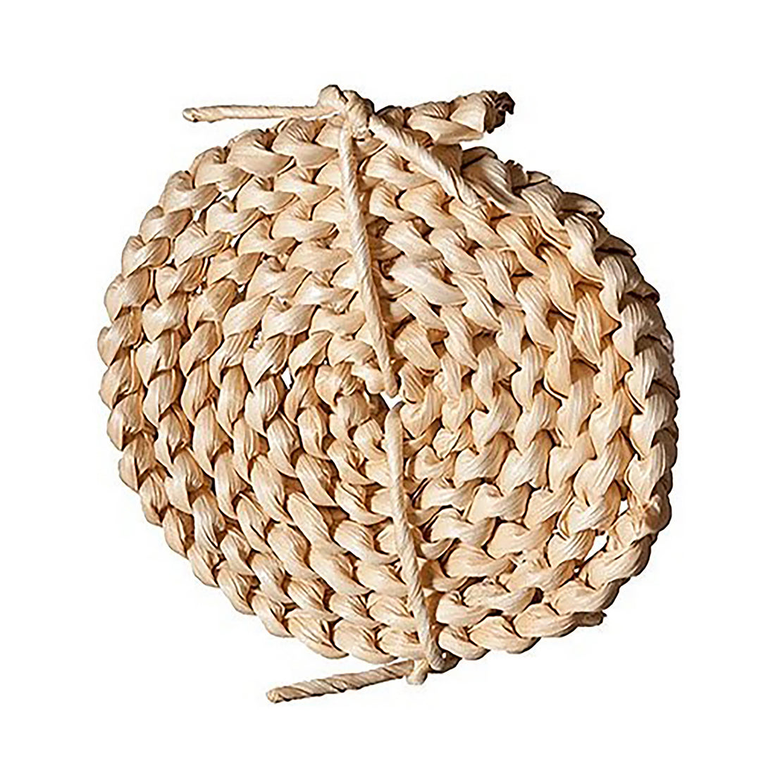Caitec Featherland Paradise Double Large Weaved Shredder Roll - Chew Destroy Shred Natural Fiber Parrot Toy