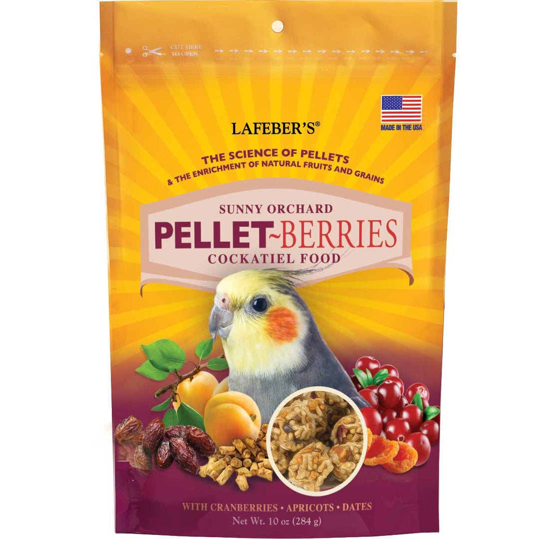 Lafeber's Pellet-Berries for Cockatiels - 10oz