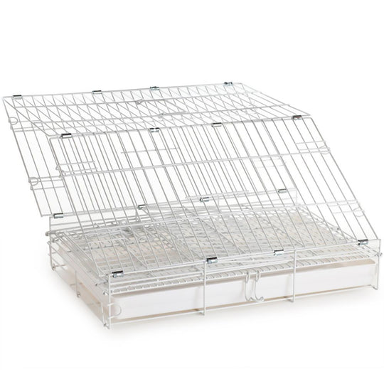 Prevue Pet Products Travel Cage White - Medium Bird Carrier #1305