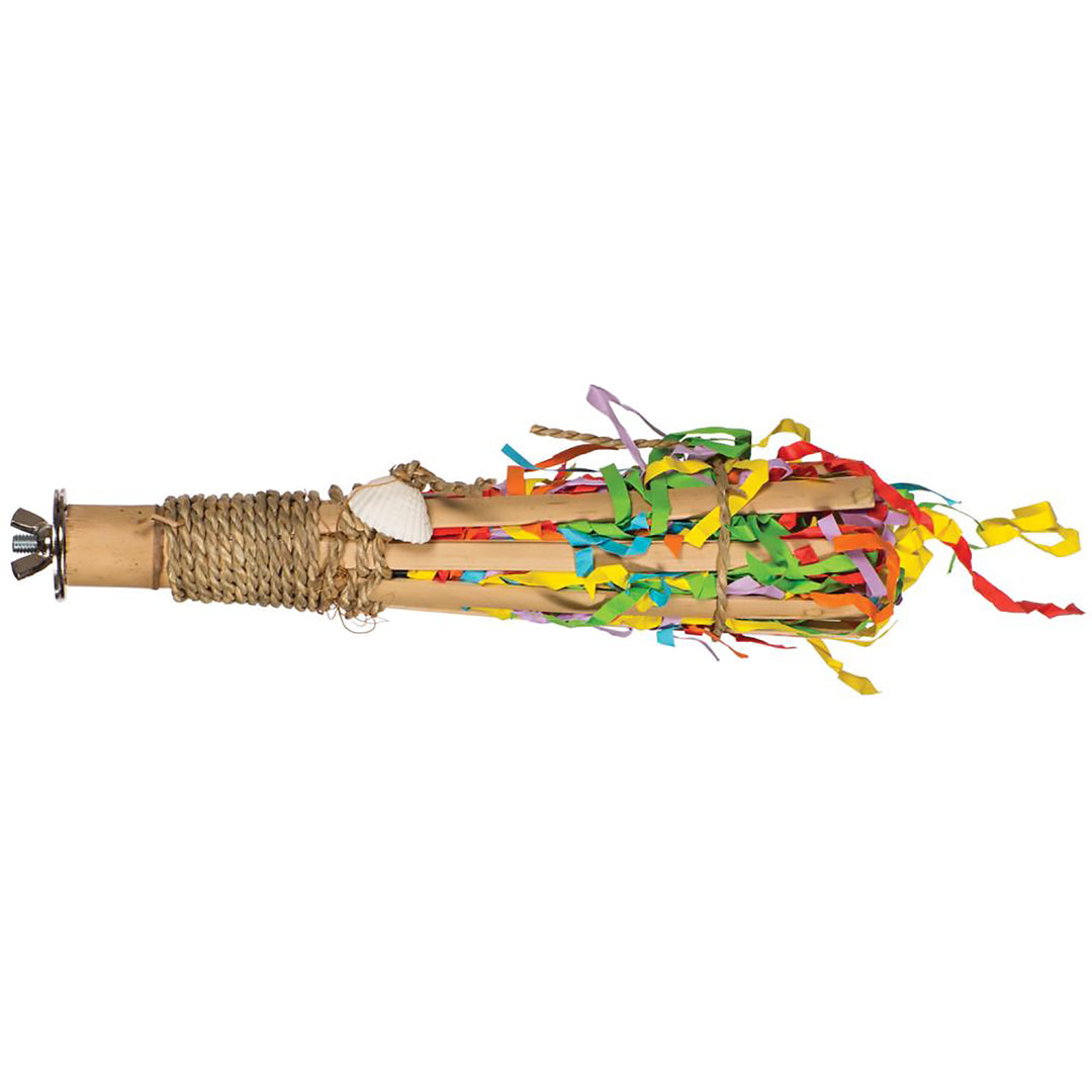 Prevue Pet Products Calypso Creations Hide and Seek Foraging Bird Perch 9" #1061