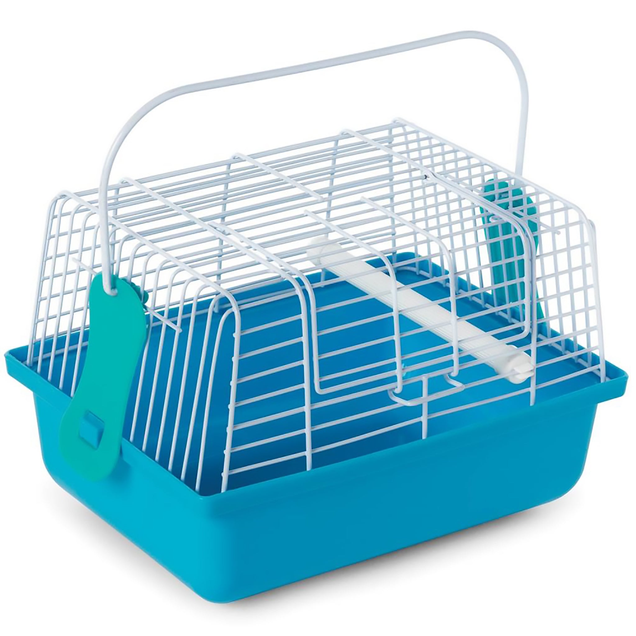Prevue Pet Products Travel Cage Blue - Small Bird Carrier #1304
