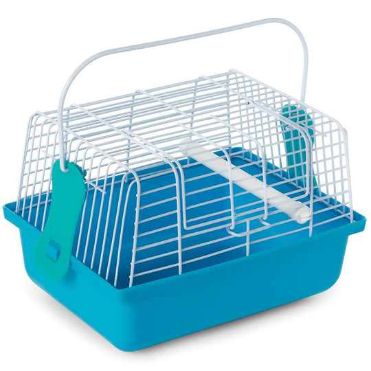 Prevue Pet Products Travel Cage Blue - Small Bird Carrier #1304