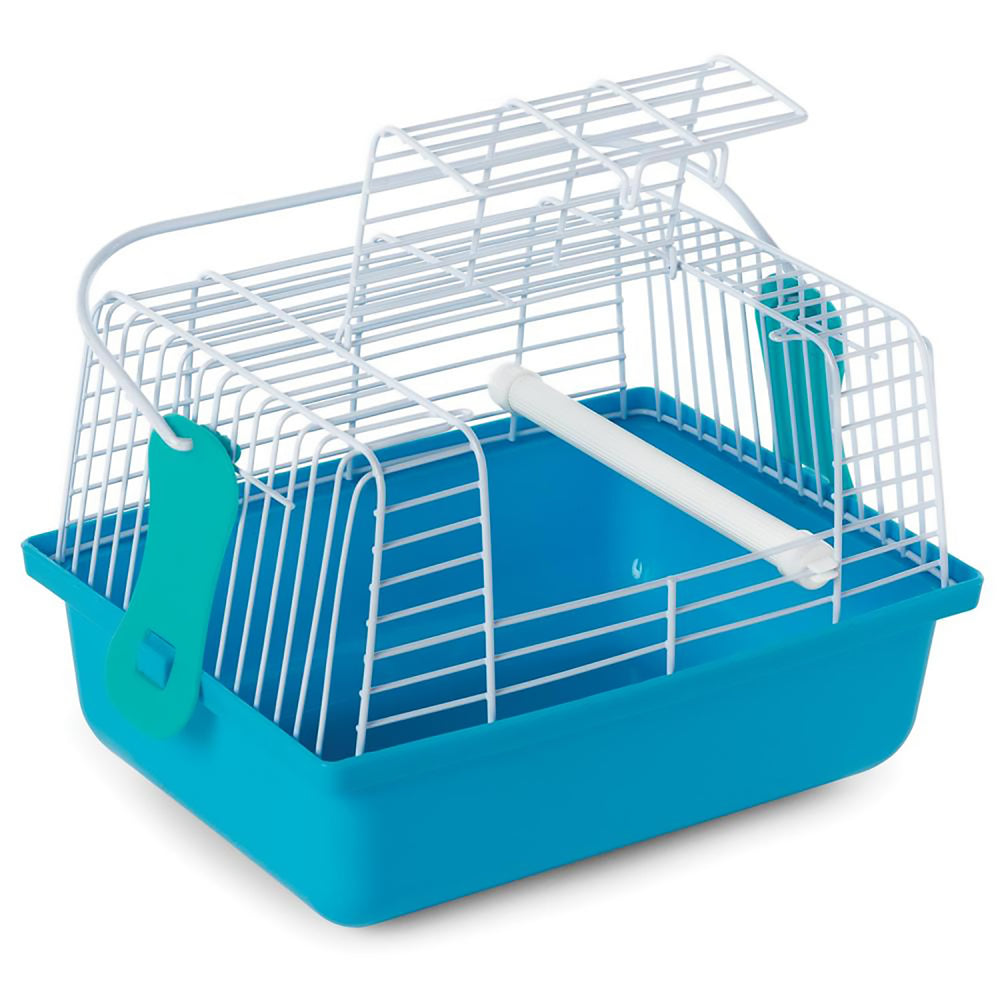 Prevue Pet Products Travel Cage Blue - Small Bird Carrier #1304
