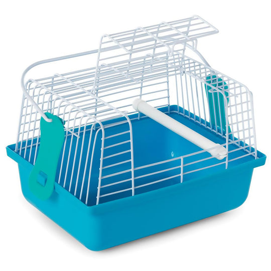 Prevue Pet Products Travel Cage Blue - Small Bird Carrier #1304