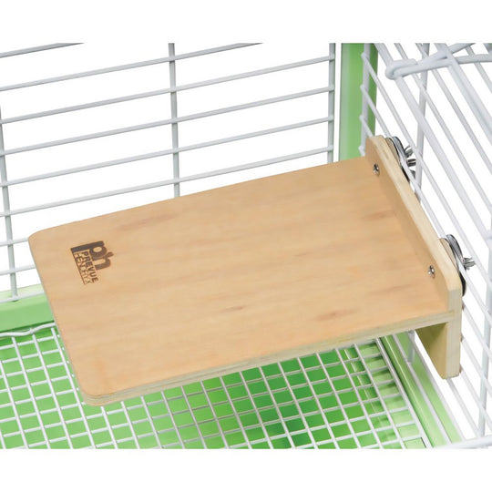 Prevue Pet Products Small Wood Platform - Flat Bird Perch #3200