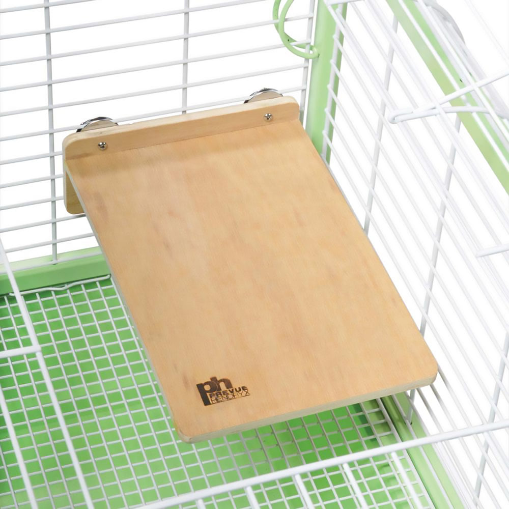 Prevue Pet Products Large Wood Platform - Flat Bird Perch #3201