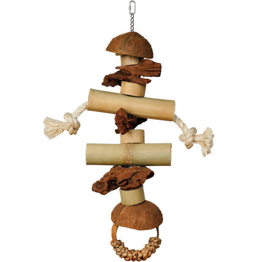 Prevue Pet Products Naturals Gorilla - Chew Extra-Large Bird Toy #62804
