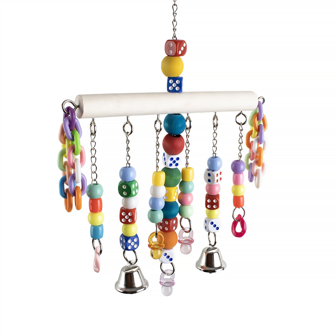 Aria Wooden And Plastic - Motion & Chew Bird Toy #2011