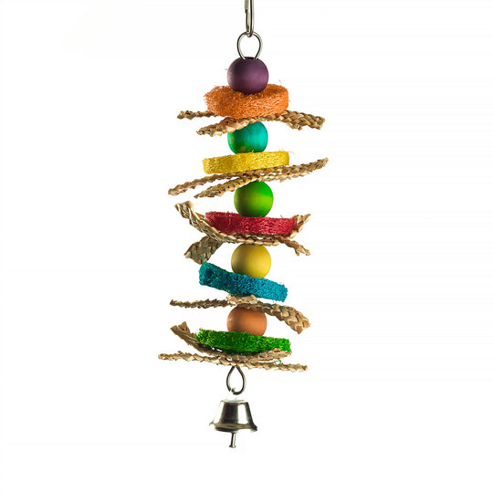 Aria Chewy Cheetah - Chew Bird Toy #2059