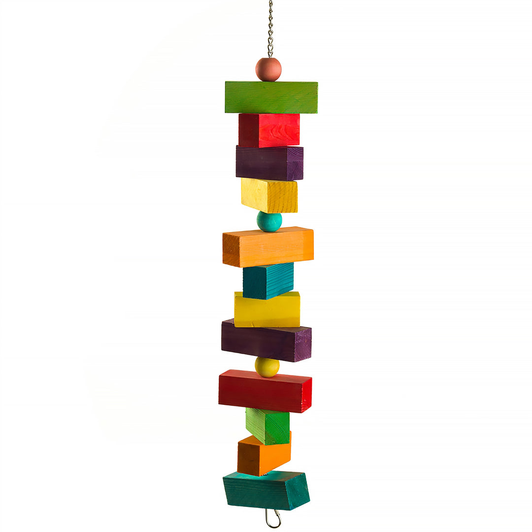 Aria Triple Chunker - Extra-Large Chew Bird Toy #2093