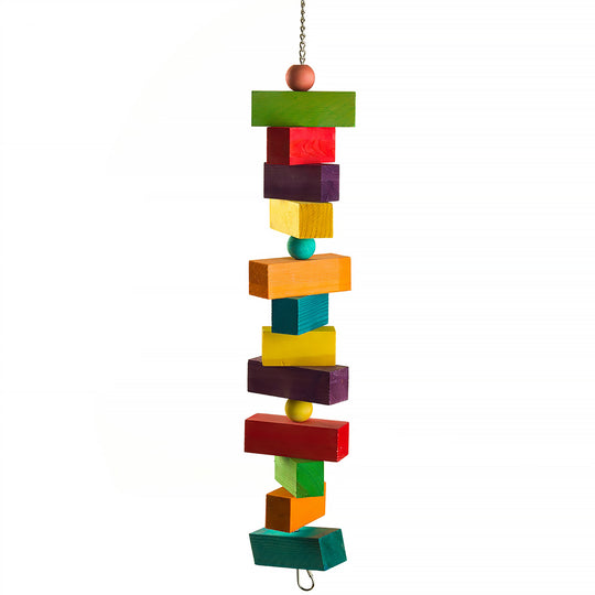 Aria Triple Chunker - Extra-Large Chew Bird Toy #2093
