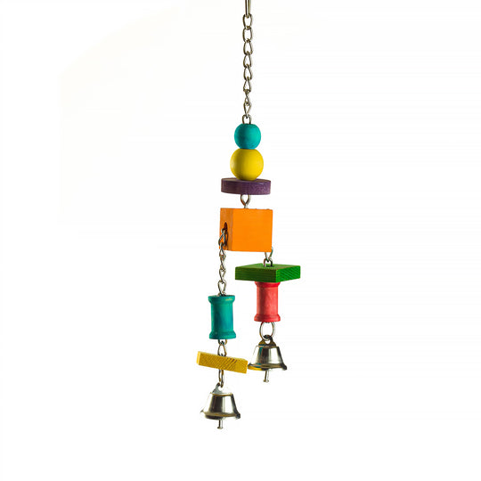 Aria Monkeyshines - Dangling Chew Bird Toy #2098