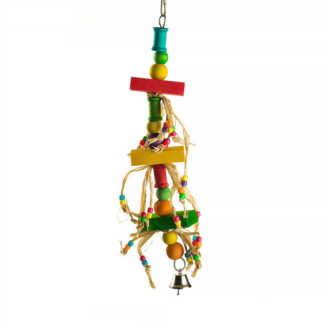 Aria Straw Dancer - Hanging Chew Bird Toy #2111