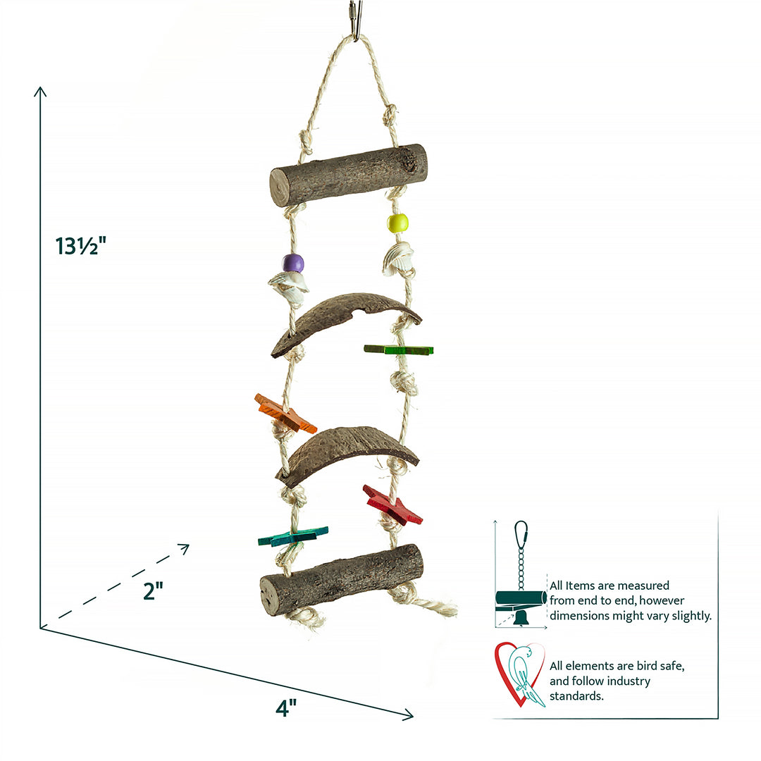 Aria Star-Way To Heaven - Climbing Ladder Bird Toy #2121
