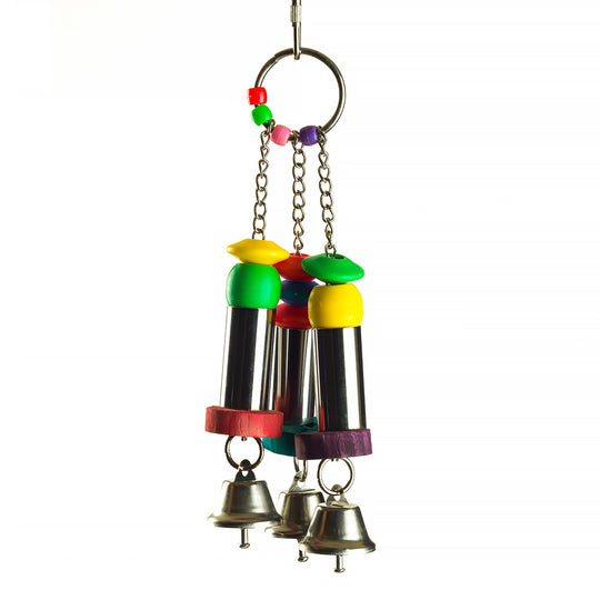 Aria Tassel Tubes - Noise-Making Chew Bird Toy #2138