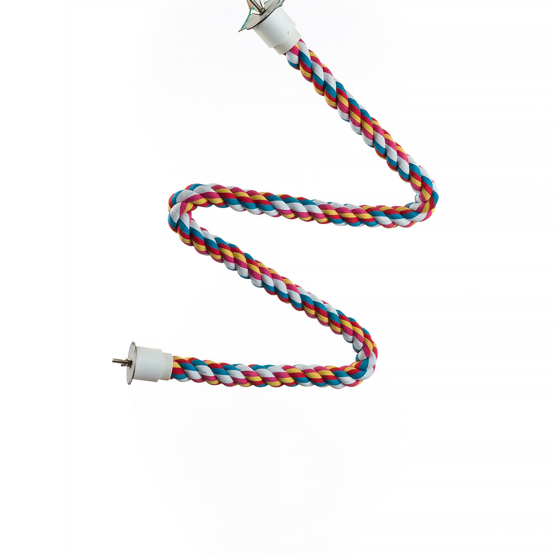 Aria The Viper - Bendable Cotton Cable Bird Perch #2162