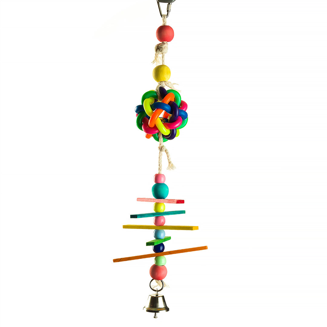 Aria Whirligig - Hanging Chew Bird Toy #2181