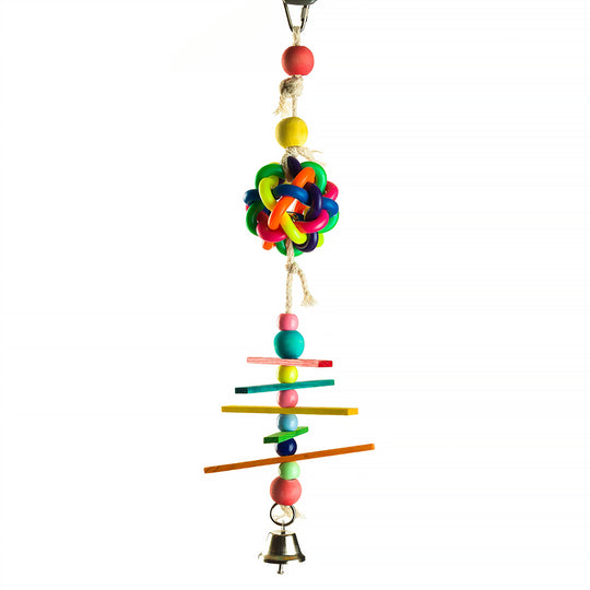 Aria Whirligig - Hanging Chew Bird Toy #2181