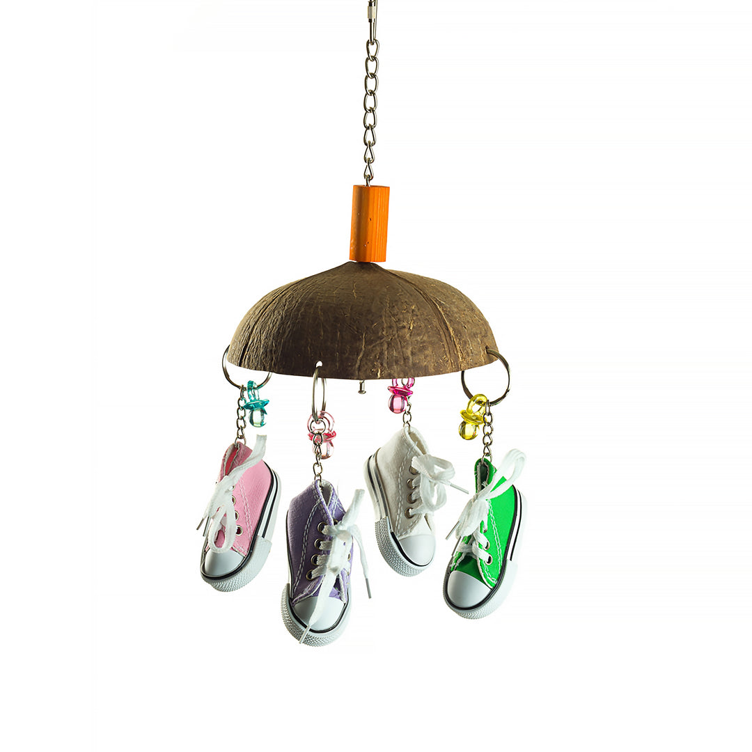 Aria Cocomotion - Large Chew & Foraging Bird Toy #2203