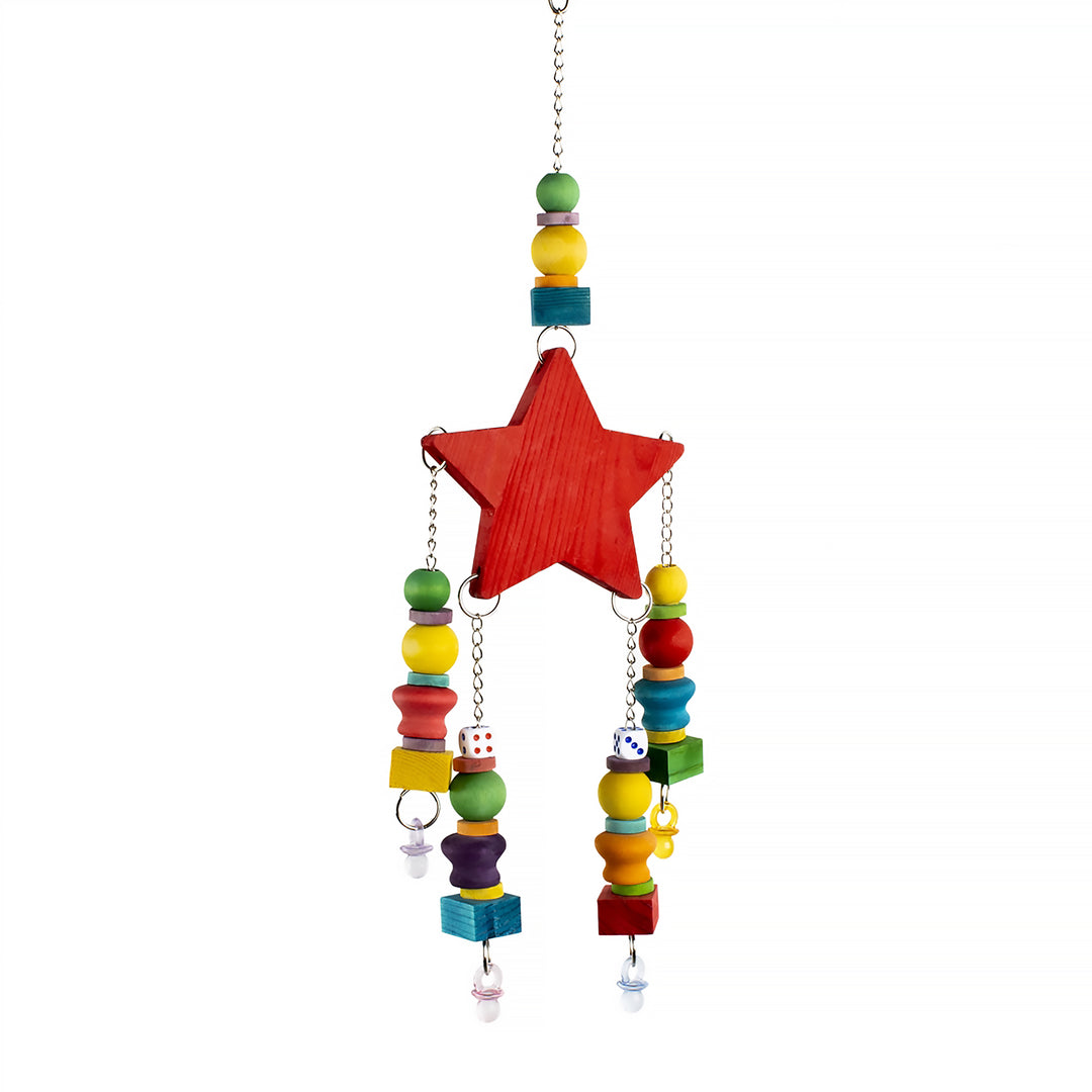 Aria Star Bright - Hanging Chew Bird Toy #2235