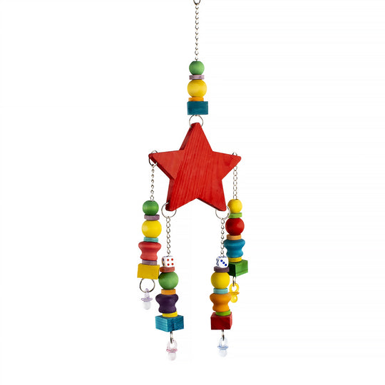 Aria Star Bright - Hanging Chew Bird Toy #2235