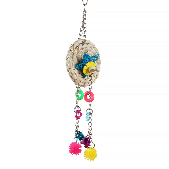 Aria Whimsical Weave - Chew & Foraging Bird Toy #2254