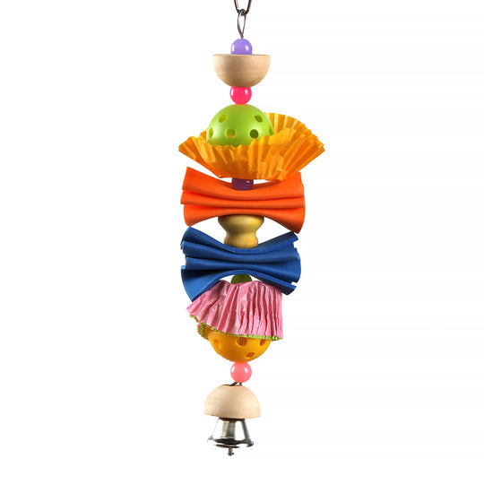 Aria Cupcake Caper - Chew & Foraging Bird Toy #2255