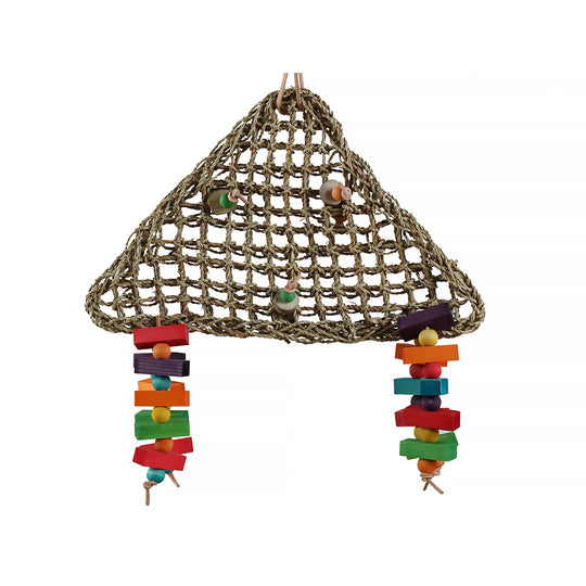 Aria Waffle Wonder - Climbing & Chew Bird Toy #2262