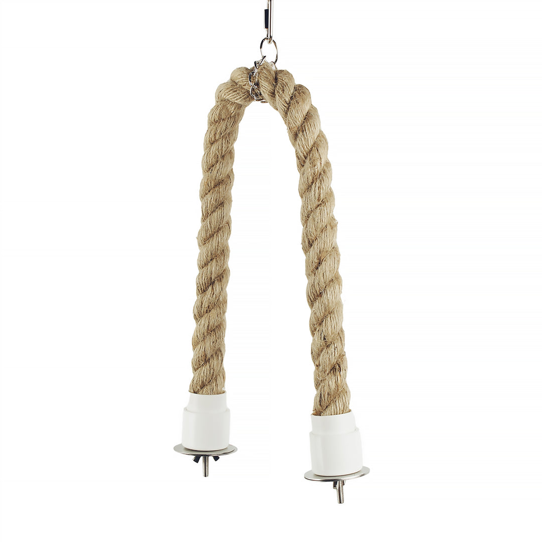 Aria Natural Jute 1" Perch - Bird Perch 25" #2290