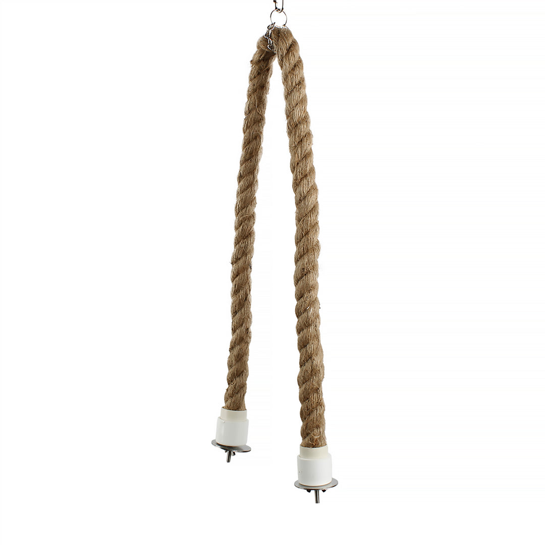Aria Natural Jute 1" Perch - Rope Bird Perch 40" #2291