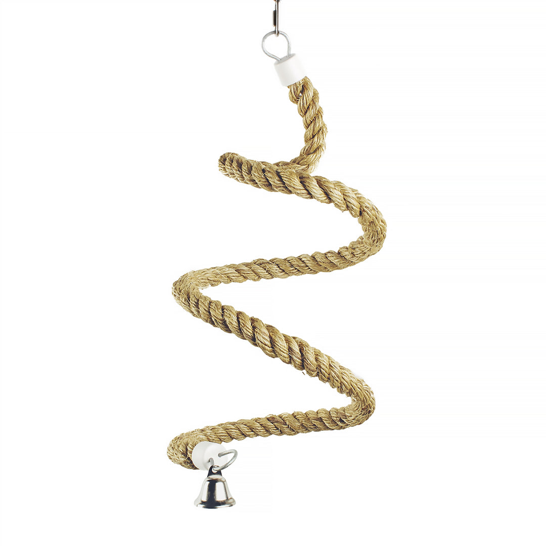 Aria Sisal Boing 3/4" - Rope Bungee Boing Bird Swing #2294