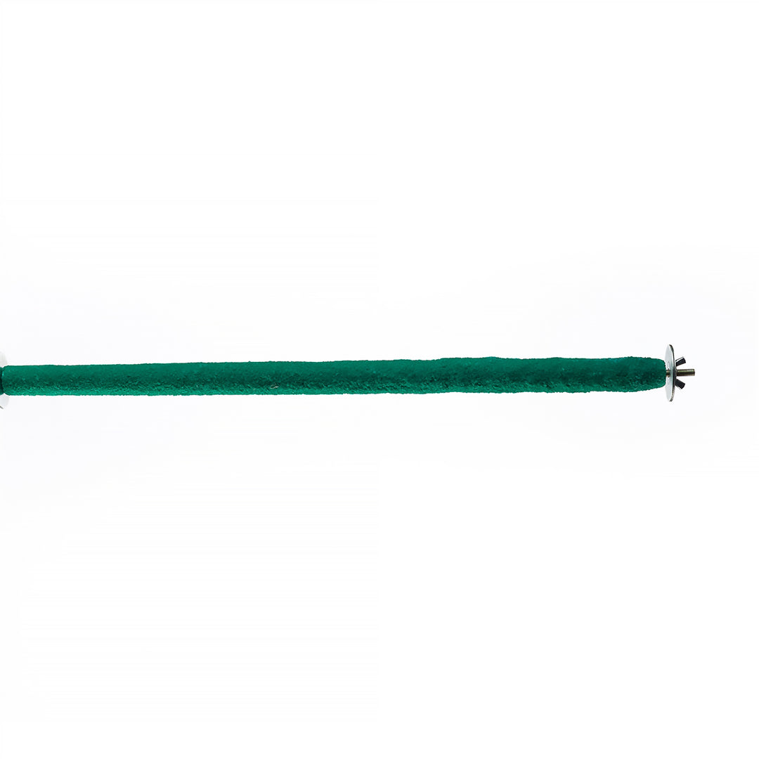 Aria Sand Perch 18" Green - Pedicure Bird Perch #8027