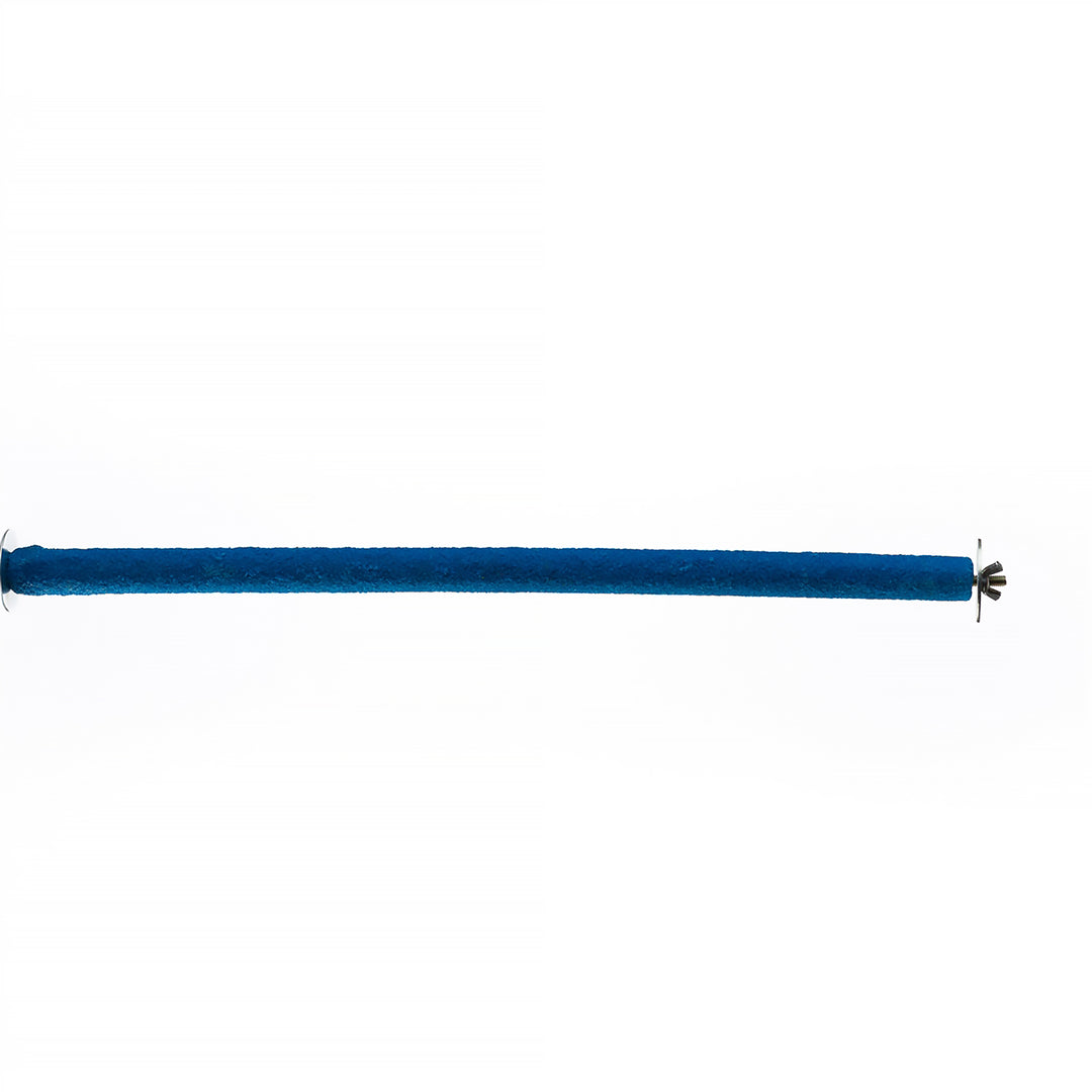 Aria Sand Perch 18" Blue - Pedicure Bird Perch #8033