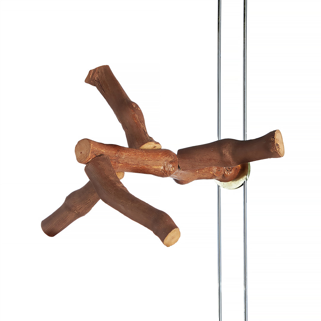 Aria Grapevine Climber - Natural Wood Bird Perch #8072