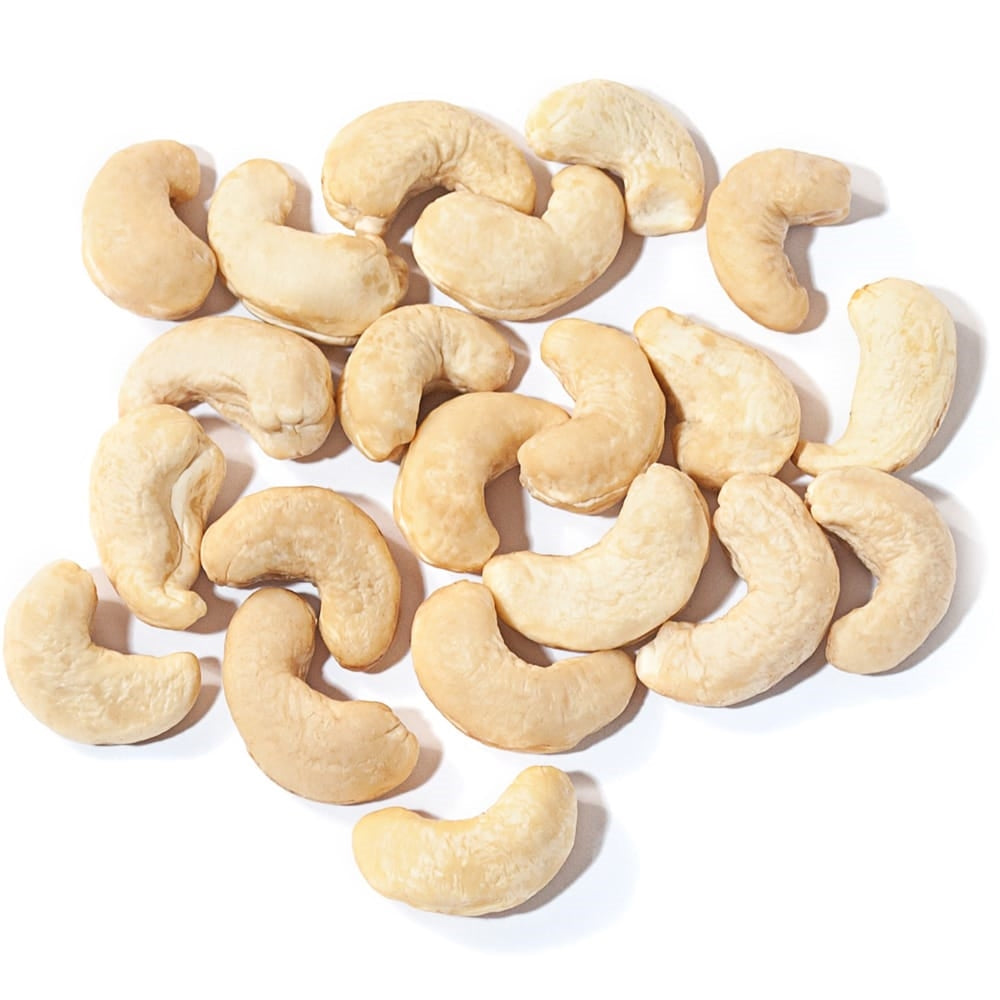 Aria Raw Unsalted Cashews - Parrot Treat & Foraging Nut #1022 - 3oz