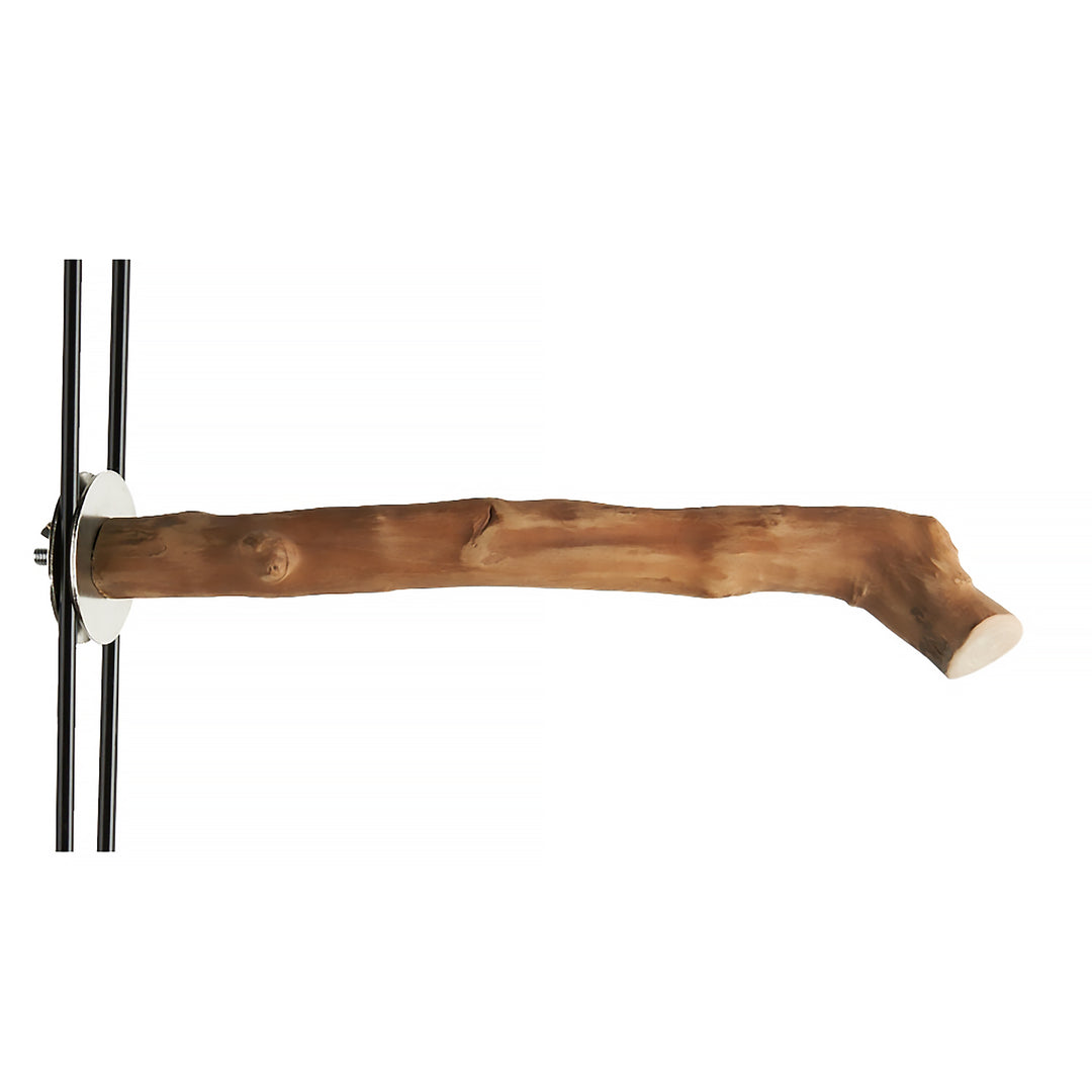 Aria Java Single Perch Medium - All-Natural Wood Bird Perch #5110