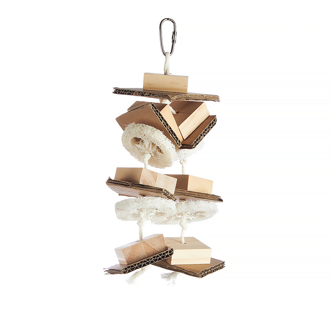 Aria Book Ends - Natural Chew Bird Toy #2361
