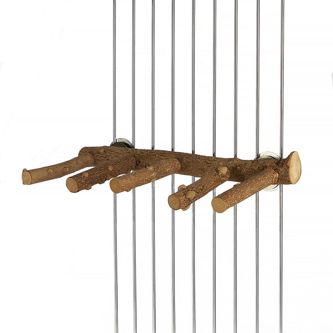 Aria Knobby Rake - All-Natural Multi-Branch Bird Perch #2411