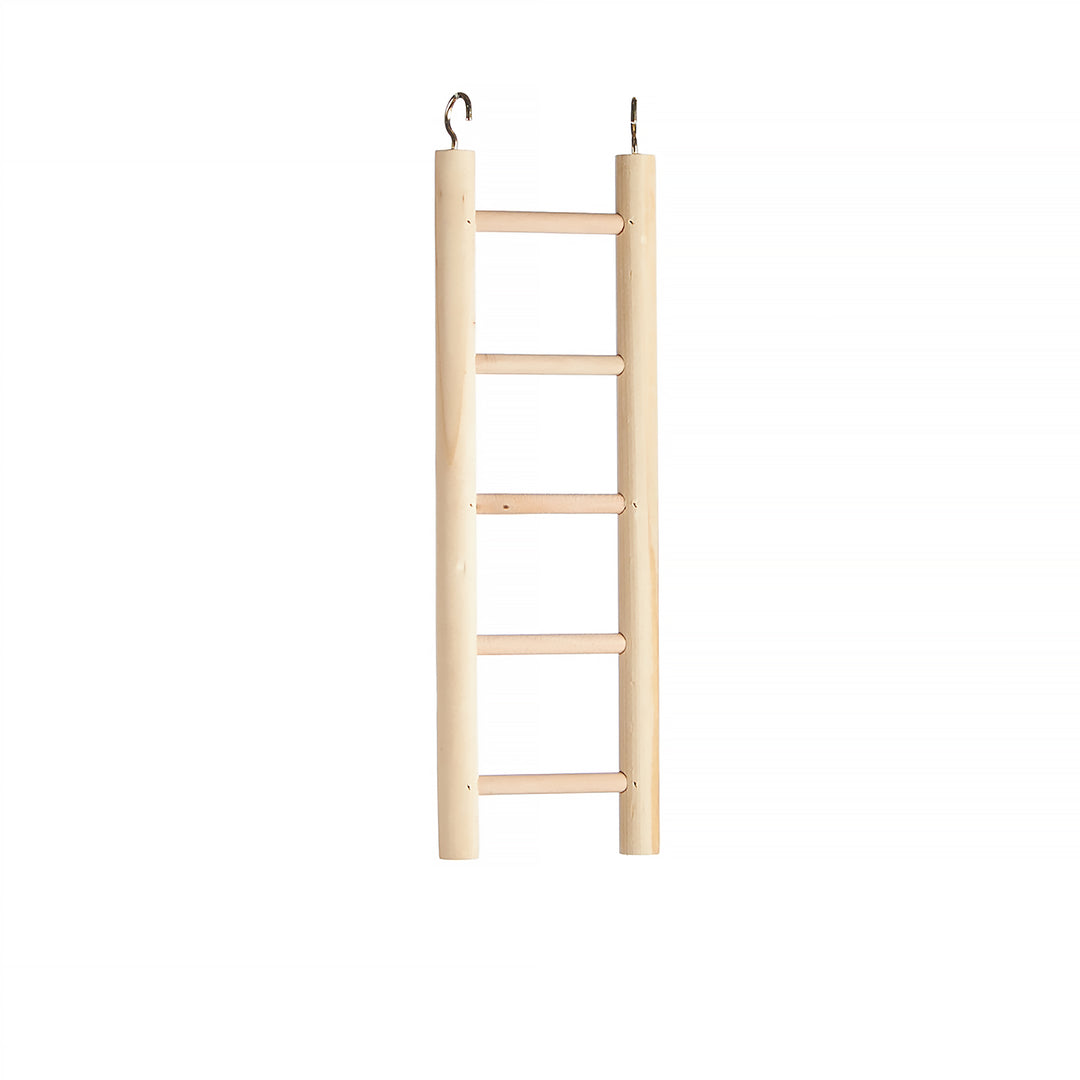 Aria Pine Ladder 10" - Wooden Bird Ladder #2583