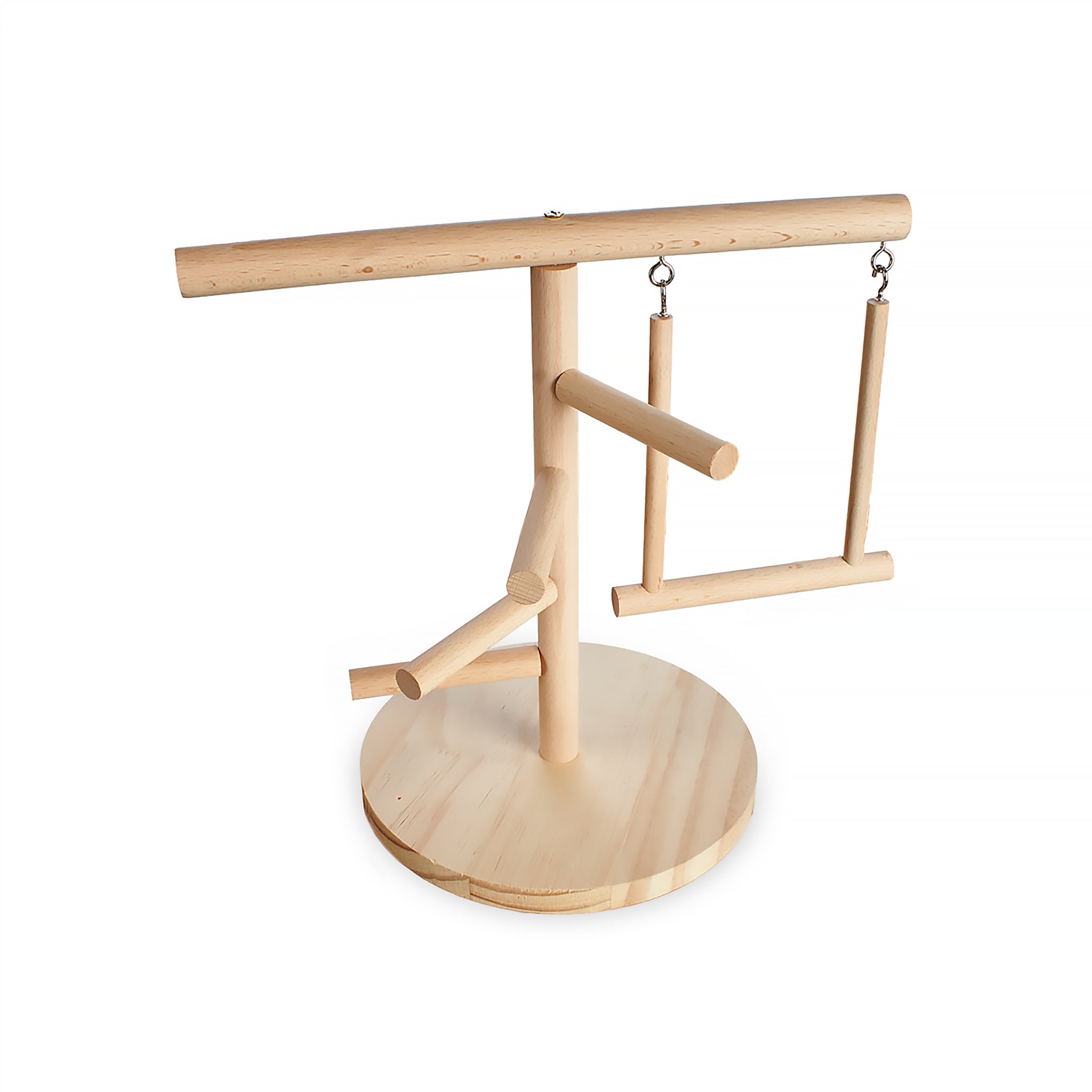 Aria Step Right Up - Wooden Playstand Bird Gym #8103 – Parrot Stars