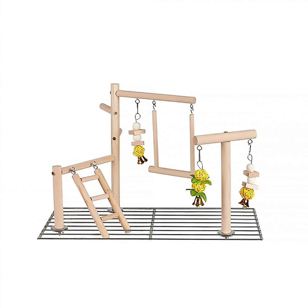 Aria Cage Top Hangout - Attachable Playtop Cage Enrichment #8113