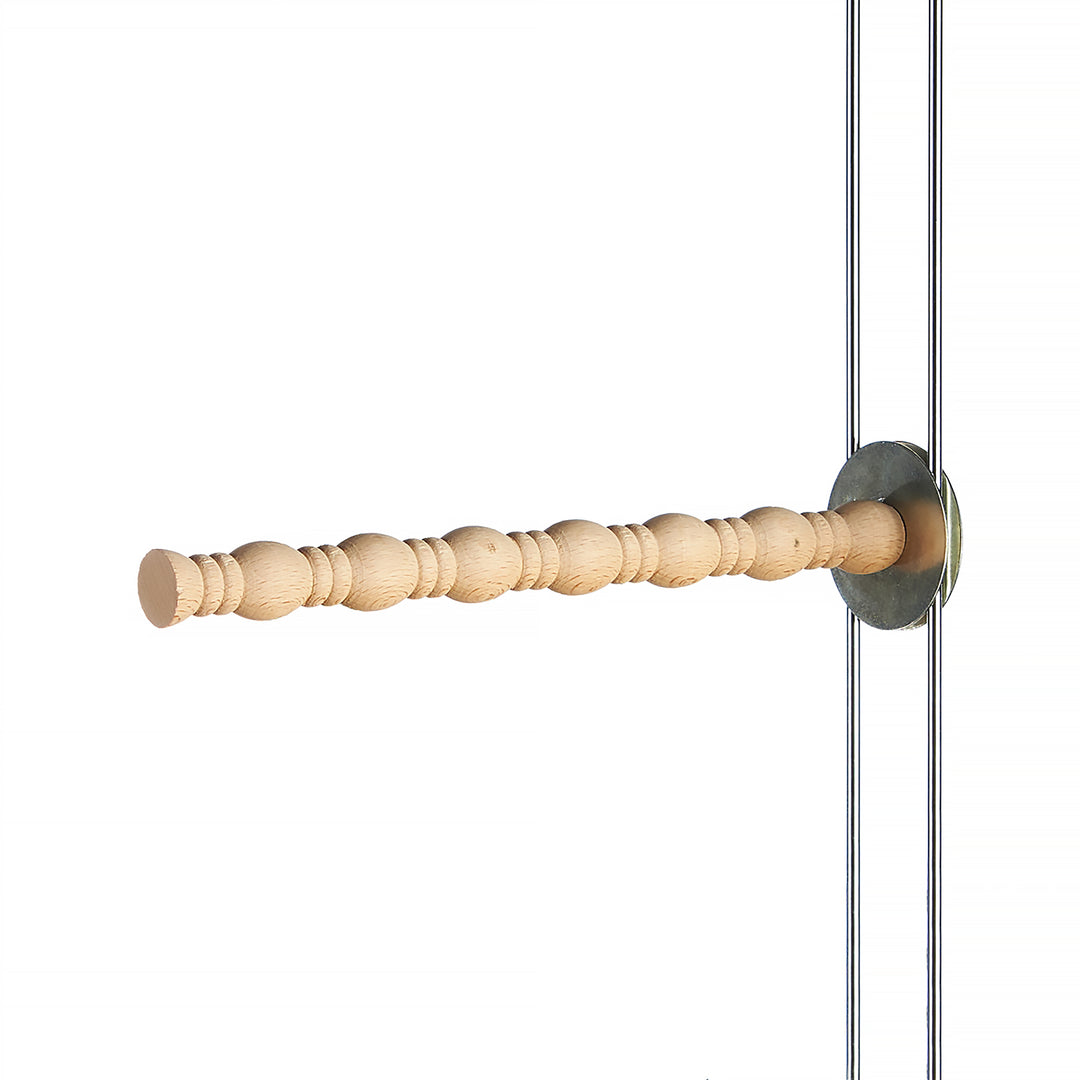 Aria Twine Perch 8" - Knobby Wood Bird Perch #8119