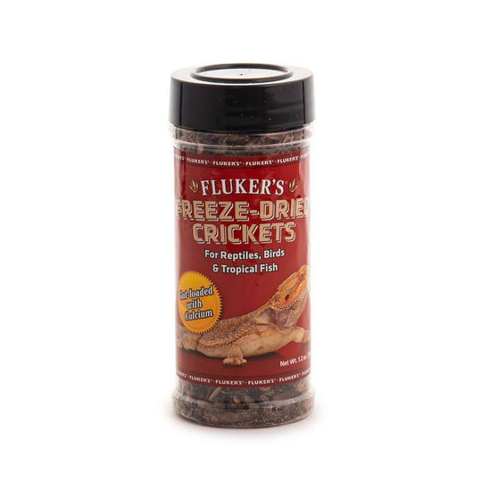 Fluker's Freeze-Dried Crickets - 1.2oz