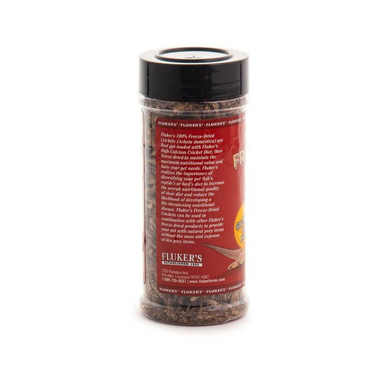 Fluker's Freeze-Dried Crickets - 1.2oz