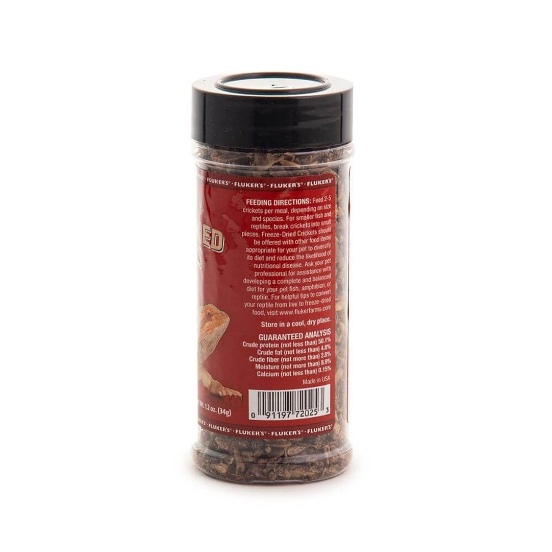 Fluker's Freeze-Dried Crickets - 1.2oz