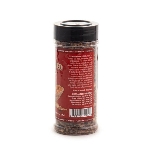 Fluker's Freeze-Dried Crickets - 1.2oz